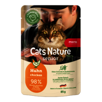 mera Cats Nature Nassfutter Senior Huhn Packshot