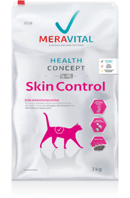 8:MERAVITAL Skin Control Diät Trockenfutter bei Hauterkrankungen