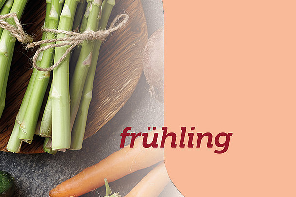 frühling - obst und gemüse