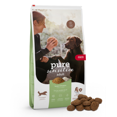 20:mera pure sensitive Insect protein for dogs with intolerances