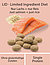 Dog food MERA pure sensitive Salmon & Rice ingredients