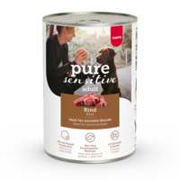 mera Hundefutter - pure sensitive Rind Nassfutter mera Hundefutter - pure sensitive Rind Nassfutter
