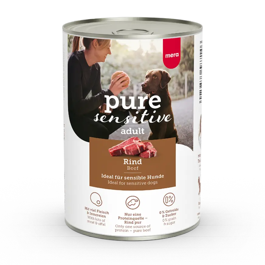 mera pure sensitive Rind Nassfutter