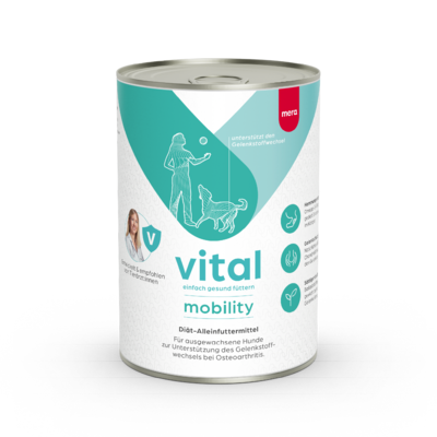 vital mobility Unterstützt den Gelenkstoffwechsel
