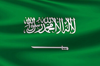 KSA Flagge
