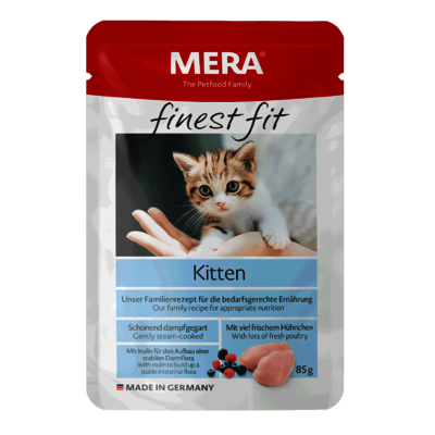 MERA finest fit Kitten Nassfutter für heranwachsende Katzen