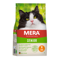 mera CATS Senior Huhn Packshot mera CATS Senior Huhn Packshot
