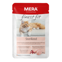 mera finest fit Sterilized Nassfutter mera finest fit Sterilized Nassfutter