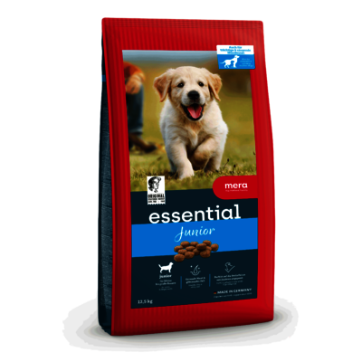 mera essential Junior Optimally tailored to the needs of growing dogs.