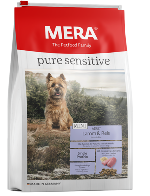 20:MERA pure sensitive Mini lamb & rice for the sensitive, small dog