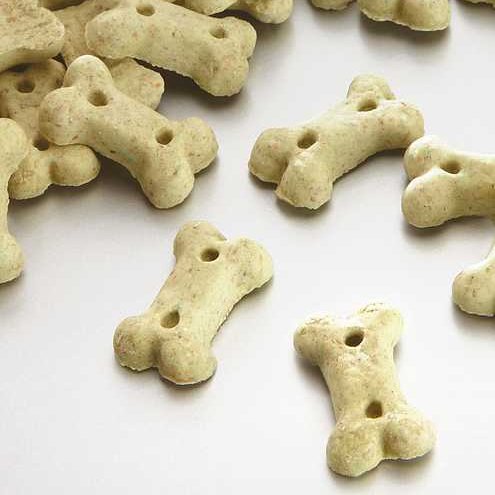 Hundefutter MERA Backwaren Puppy Knochen Mint eine gesunde Ergänzung für Hunde
