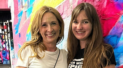 Larissa Müller und Johanna Henkel