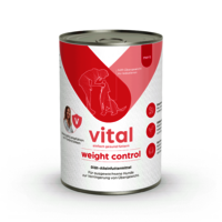 Hundefutter MERAVITAL Weight Control Diät Nassfutter hilft zuverlässig Übergewicht abzubauen
