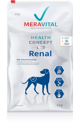 4:MERAVITAL Renal Diat Trockenfutter bei Nierenerkrankungen