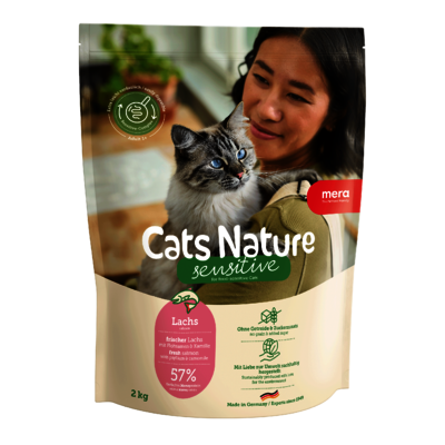 mera Cats Nature Adult Sensitive Salmon 