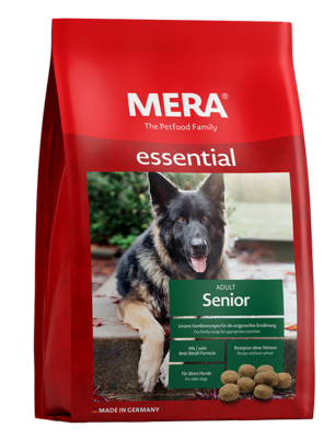 15:MERA essential Senior Alleinfutter für ältere Hunde