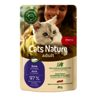 mera Cats Nature Nassfutter Ente Packshot