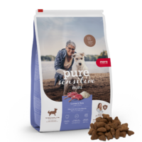mera Hundefutter - pure sensitive Mini Lamm & Reis mera Hundefutter - pure sensitive Mini Lamm & Reis