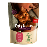 mera Cats Nature Sterilised light Lachs Packshot mera Cats Nature Sterilised light Lachs Packshot