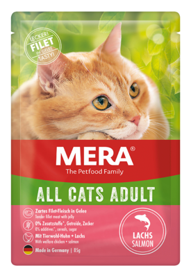 24:MERA Cats All Cats Adult wet food With salmon