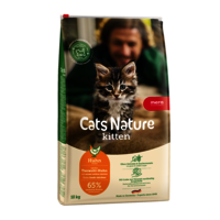mera Cats Nature Kitten Huhn Packshot mera Cats Nature Kitten Huhn Packshot