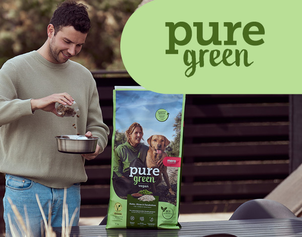 mera pure green Produktlinie Teaser mera pure green Produktlinie Teaser