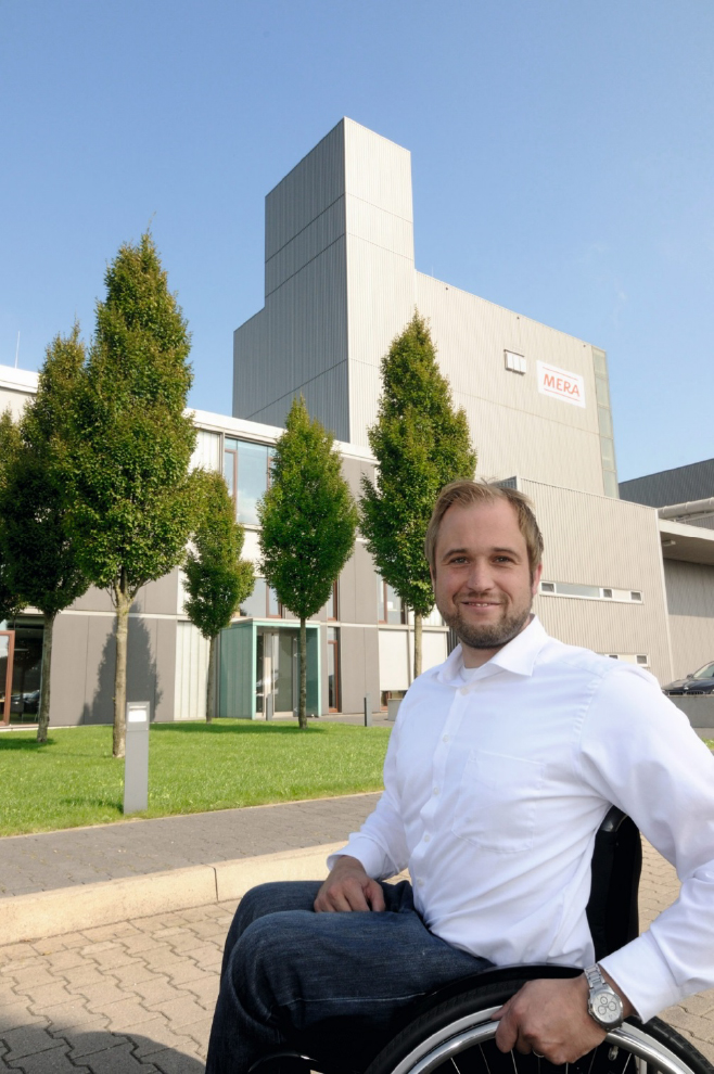 Felix Vos - Geschäftsführer MERA Tiernahrung GmbH