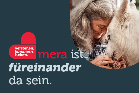 mera füreinander da sein mera füreinander da sein