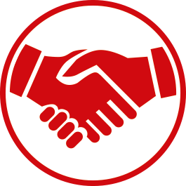 Hände schütteln Icon
