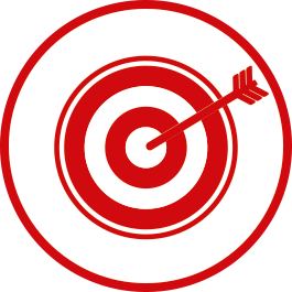 Zielscheibe Icon