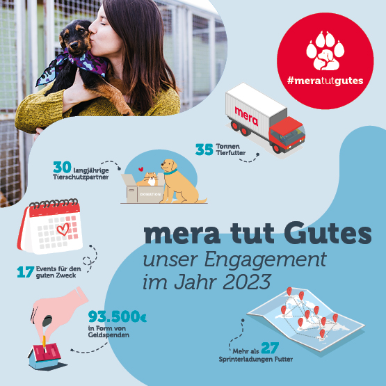 mera tut Gutes Jahresrückblick 2023 Plakat