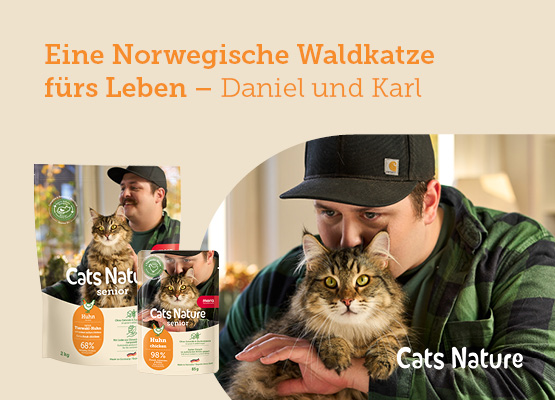 Cats Nature Real Stories Headerbild Daniel & Karl Cats Nature Real Stories Headerbild Daniel & Karl