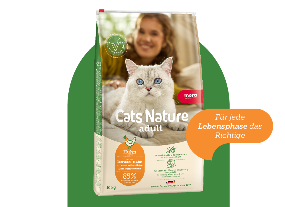 Cats Nature Adult Huhn Verpackung Cats Nature Adult Huhn Verpackung