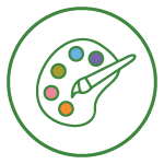 Cats Nature neue Design Farben icon Cats Nature neue Design Farben icon