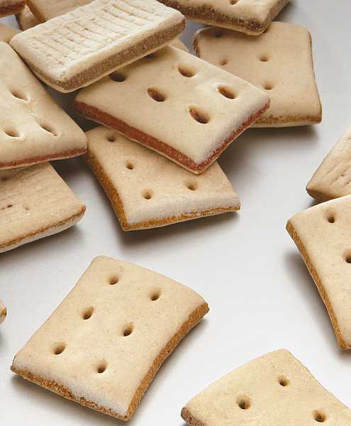 Hundefutter MERA Backwaren Cookies schmackhafter Hundekeks für den Hund