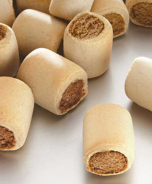 Hundefutter MERA Backwaren Meaty Rolls Mix Leckerlis aus hochwertigen Zutaten Hundefutter MERA Backwaren Meaty Rolls Mix Leckerlis aus hochwertigen Zutaten