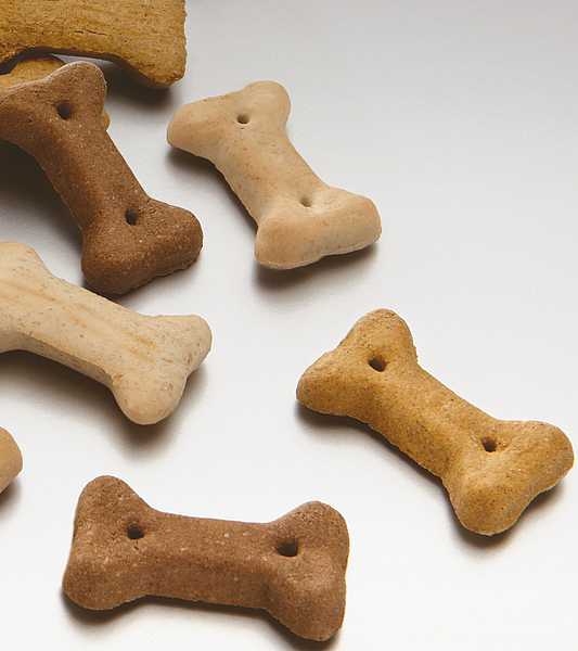 Hundefutter MERA Backwaren Miniknochen Mix knuspriger Hundesnack in mini Knochenform Hundefutter MERA Backwaren Miniknochen Mix knuspriger Hundesnack in mini Knochenform