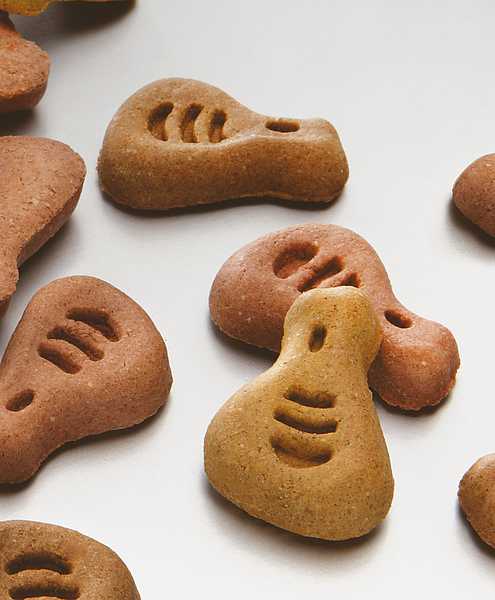 Hundefutter MERA Backwaren Schinken Mix Leckerchen für Hunde in allen Altersphasen