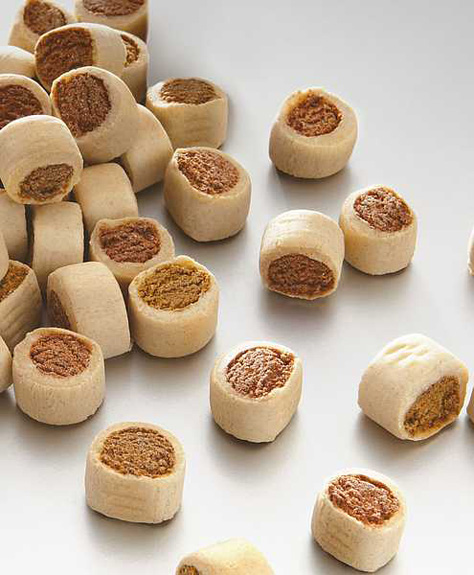 Hundefutter MERA Backwaren Snacky Mix Leckerlis für die Belohnung Hundefutter MERA Backwaren Snacky Mix Leckerlis für die Belohnung