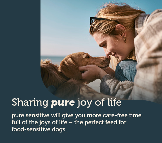 mera pure sensitive Banner Englisch