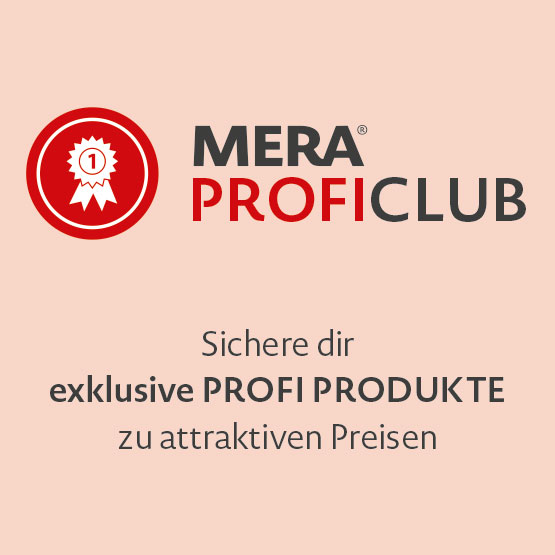 mera Proficlub Profiprodukte Header