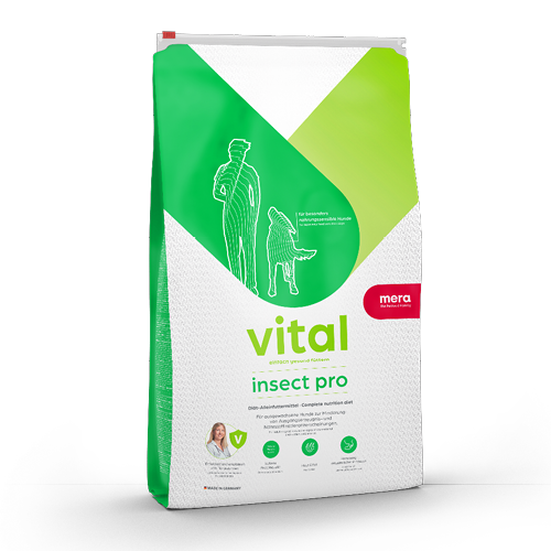 vital insect pro Trockenfutter für Hunde