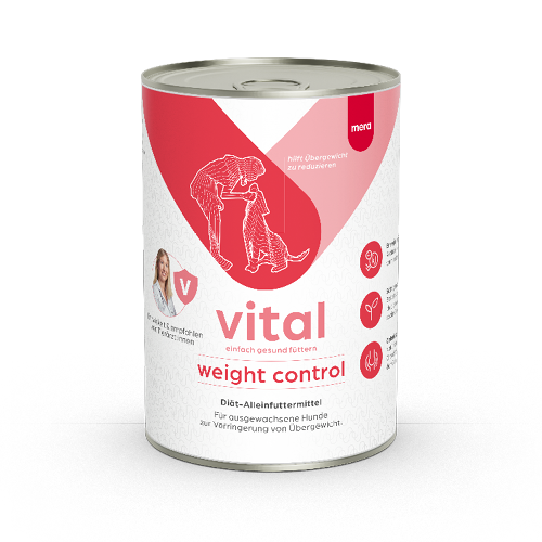 vital weight control Nassfutter für Hunde