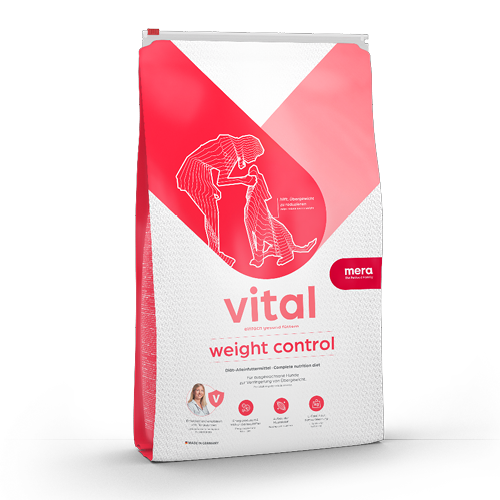 vital weight control Trockenfutter für Hunde