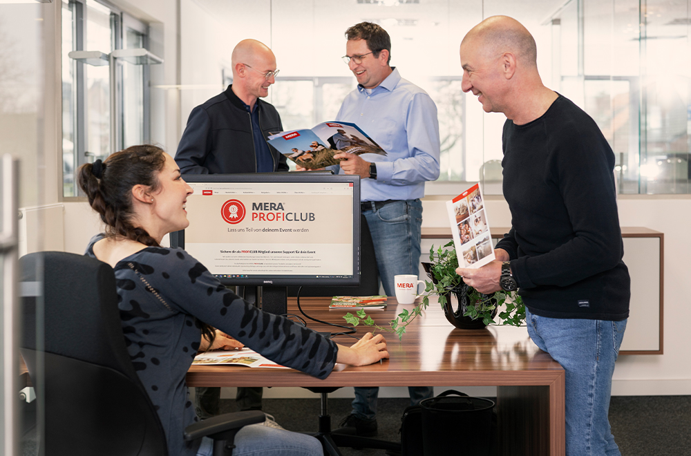 mera Profi Vorteilswelt Betreuung mera Profi Vorteilswelt Betreuung