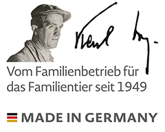 Vom Familienbetrieb für das Familientier seit 1949