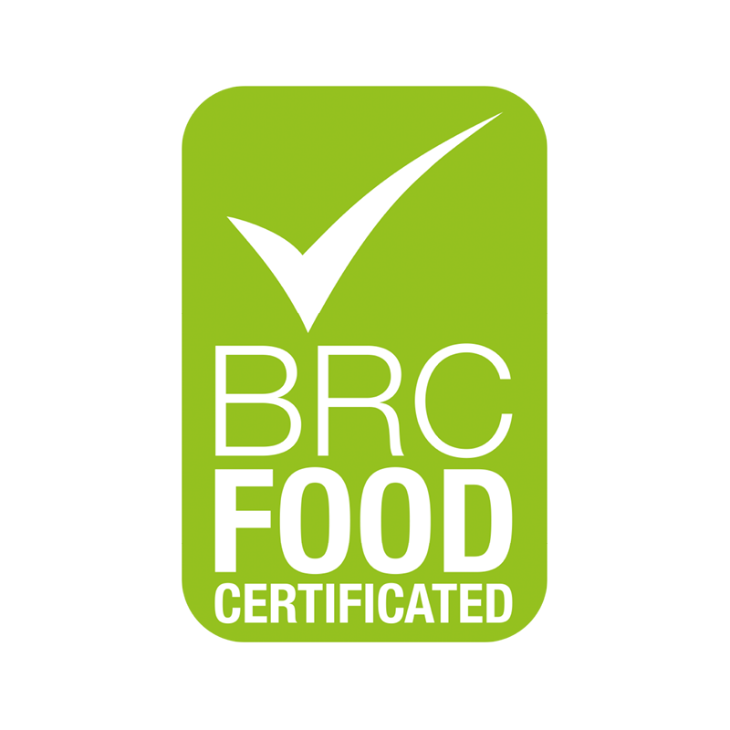 BRC Food Certificated